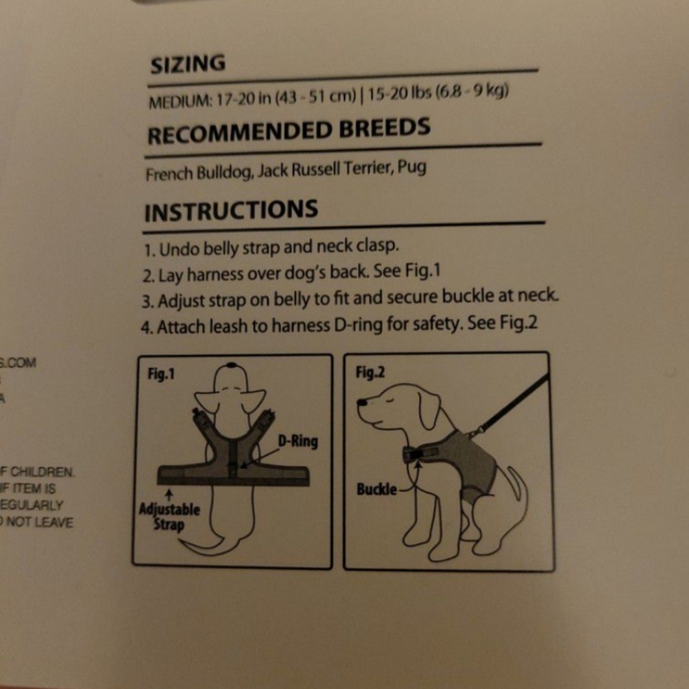 Dog Harness - Picture 2 of 2